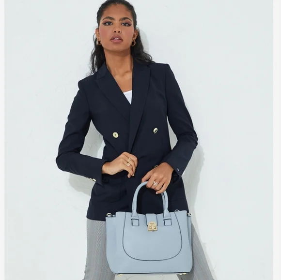 Nine west baby blue bag - Picture 5 of 9